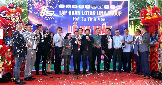 Ra mắt Công ty Cổ phần Lotus Link Group